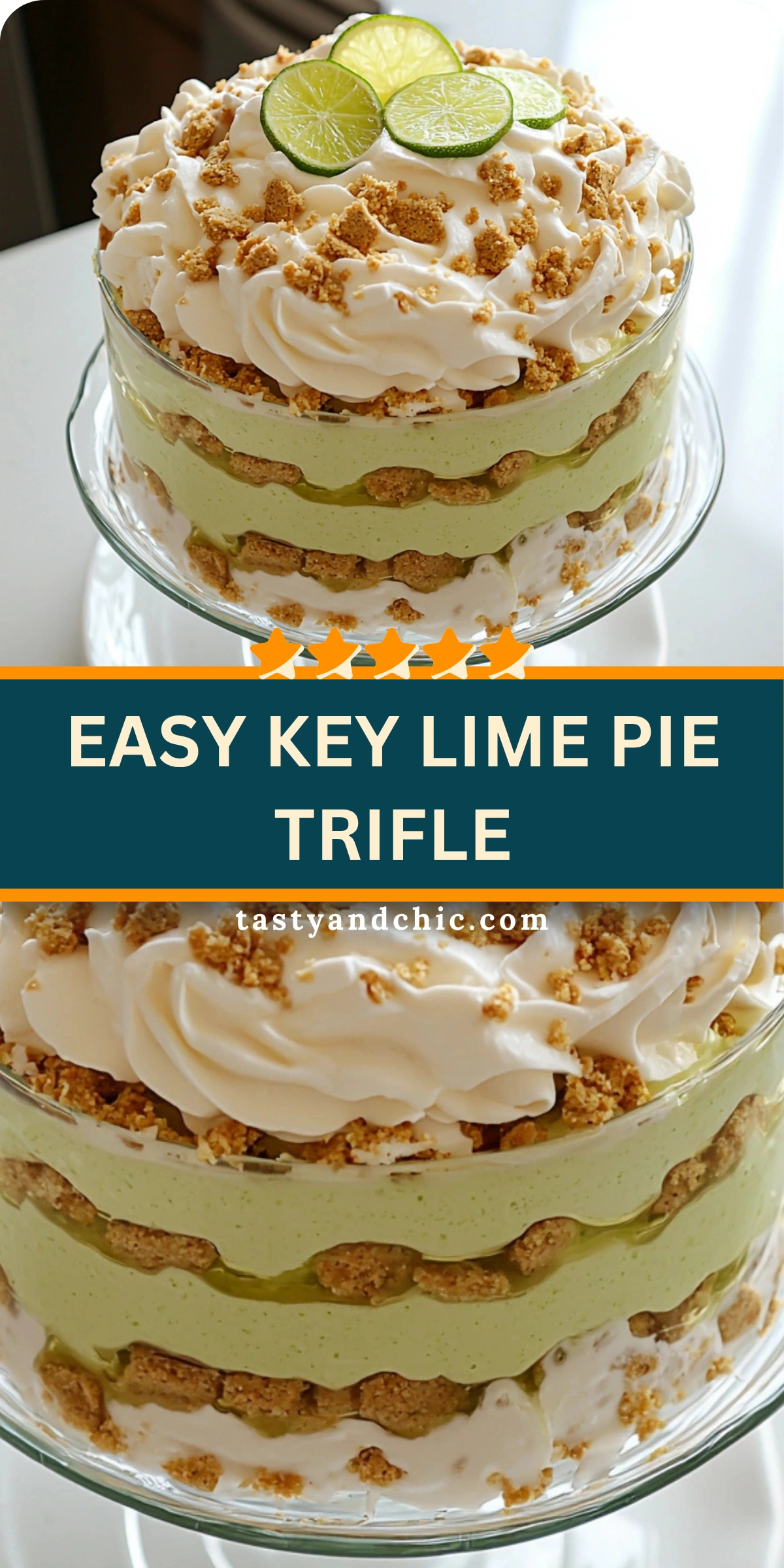 Key Lime Pie Trifle