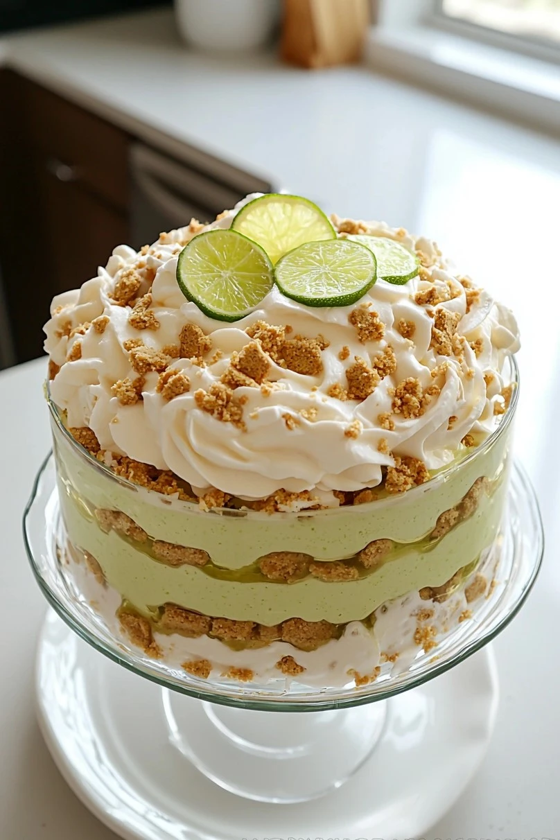 Key Lime Pie Trifle