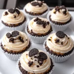 Mini Oreo Cheesecakes