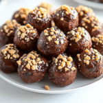 No-Bake Chocolate Peanut Butter Balls