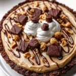 No-Bake Peanut Butter Pie
