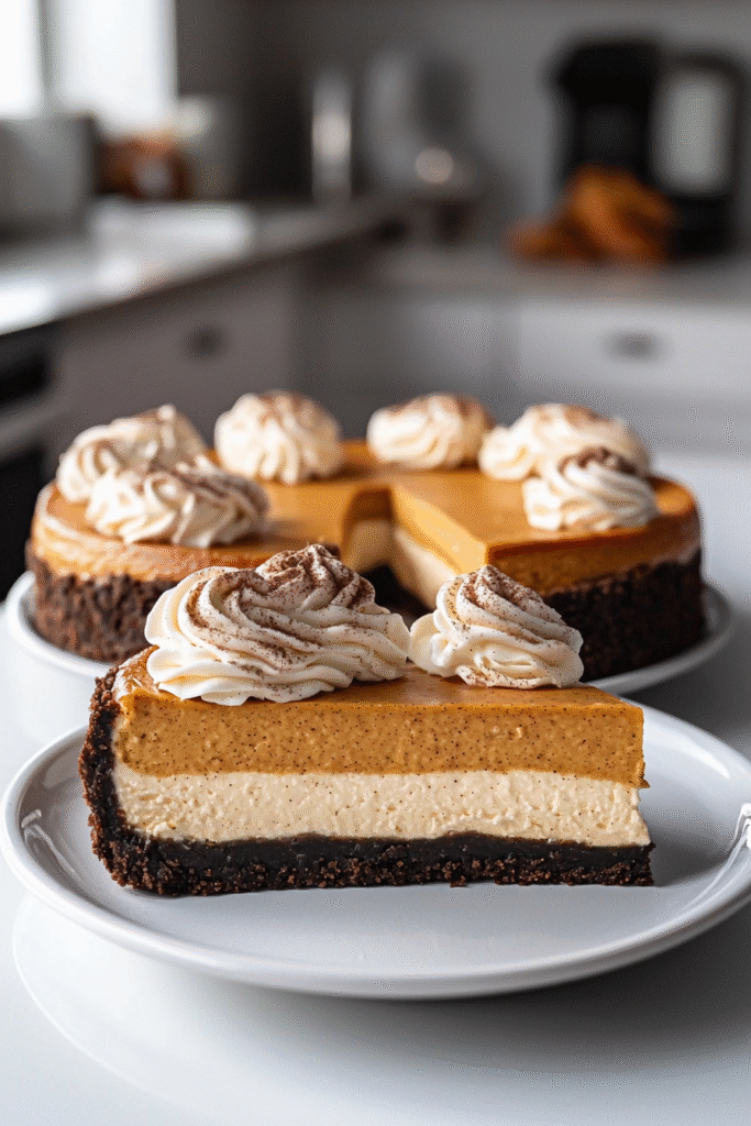 Pumpkin Cheesecake