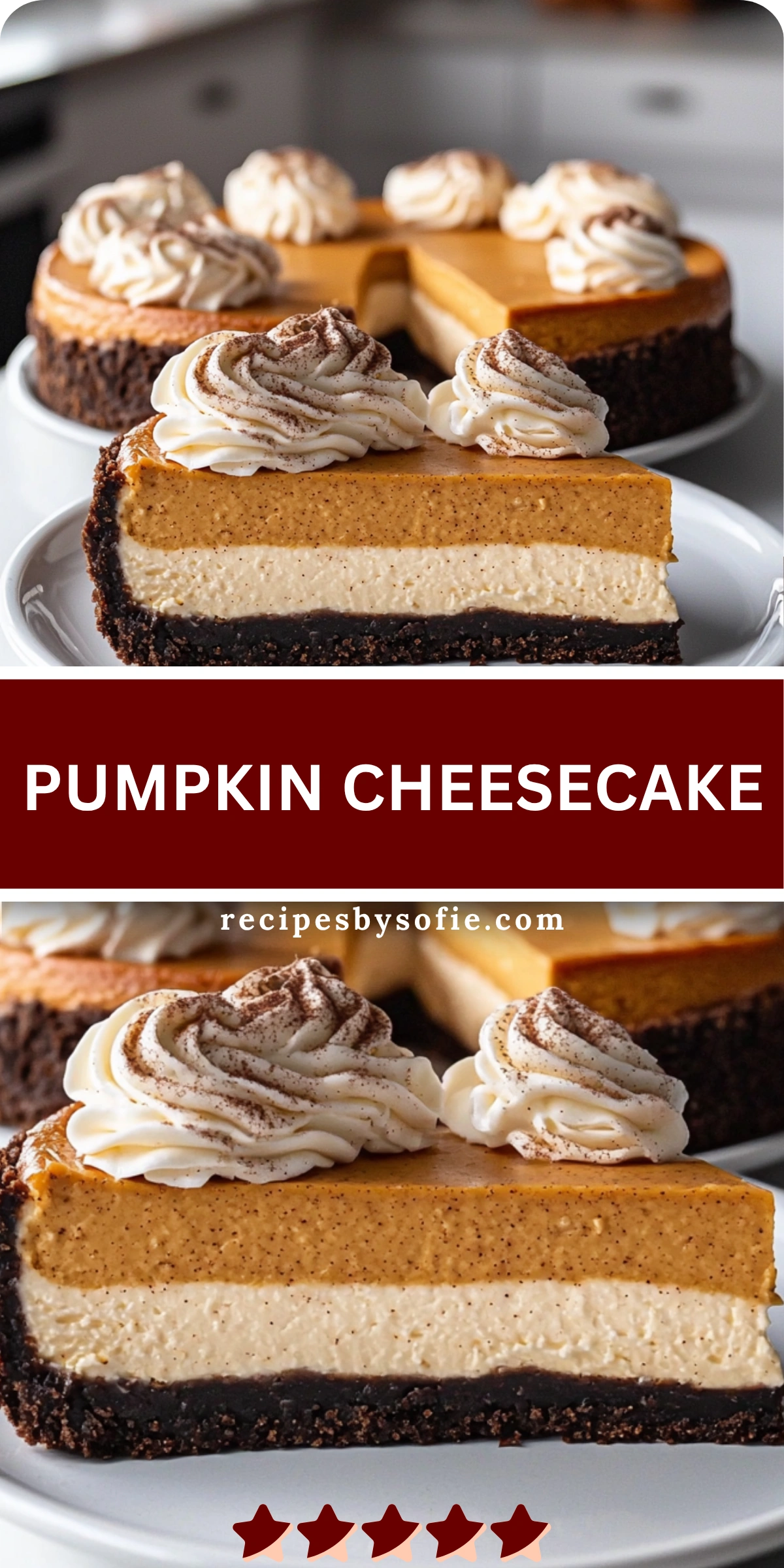 Pumpkin Cheesecake