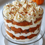 pumpkin cheesecake Trifle