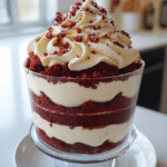 Red Velvet Cheesecake Trifle