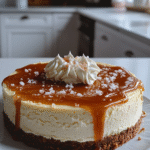 Salted Caramel Cheesecake