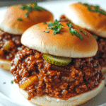 Sloppy Joes