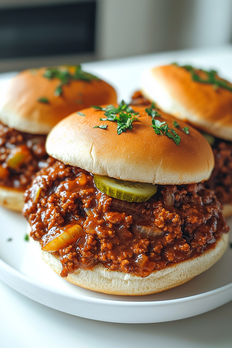 Sloppy Joes