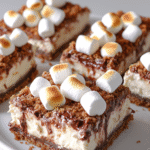 Smores Cheesecake Bars