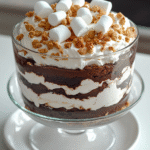 S'mores Trifle with Marshmallows