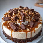 Snickers Cheesecake