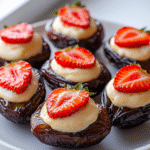 Strawberry Cheesecake Dates