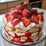 Strawberry Shortcake Trifle
