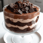 Triple Chocolate Trifle
