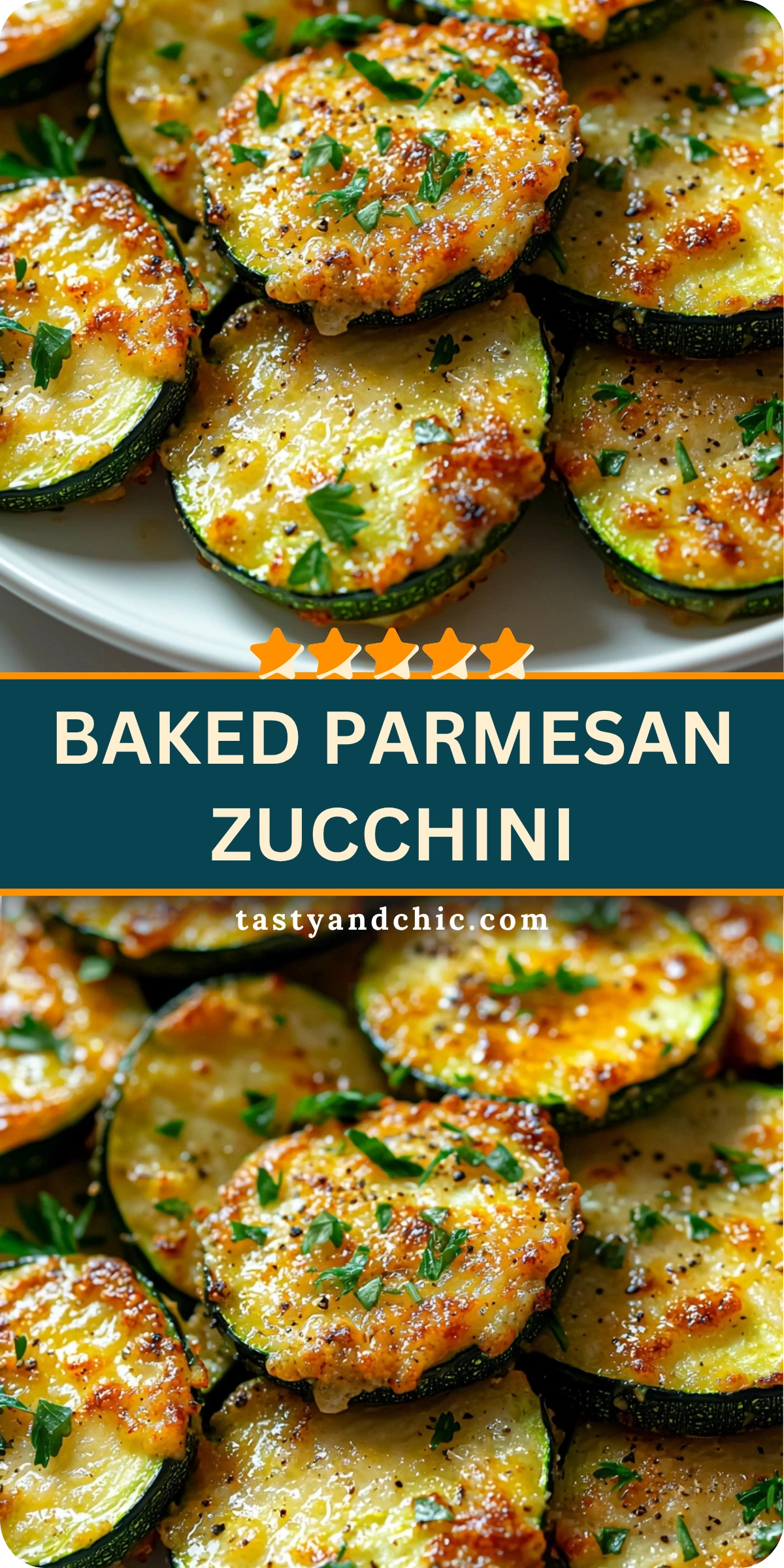 Baked Parmesan Zucchini