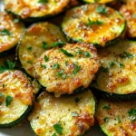 Baked Parmesan Zucchini