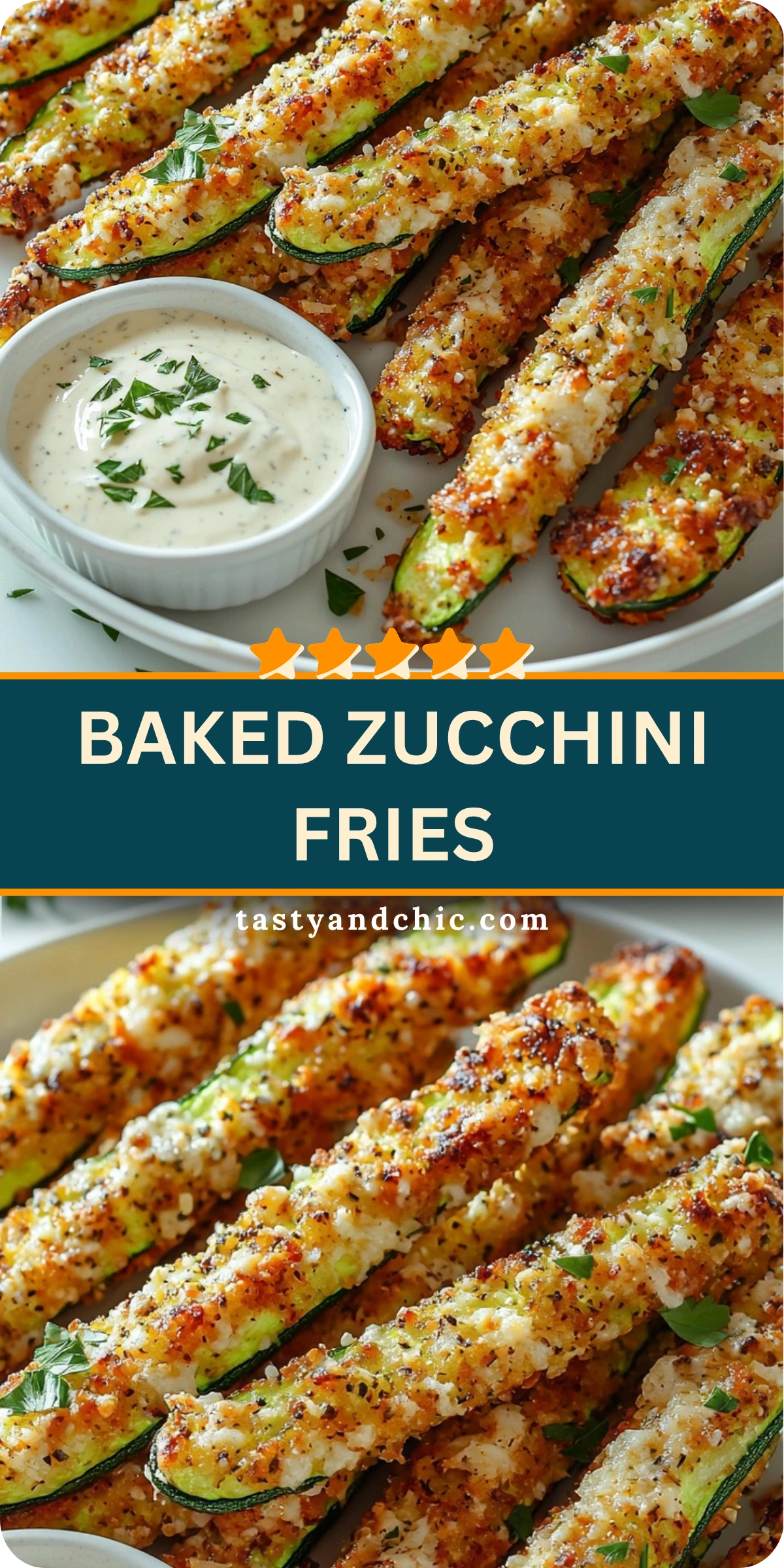 Baked Zucchini Fries