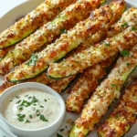 Baked Zucchini Fries