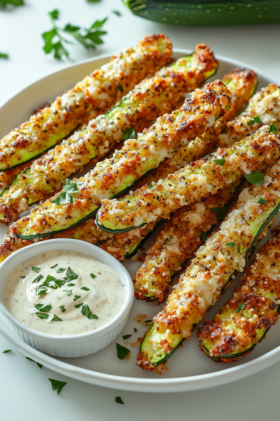Baked Zucchini Fries