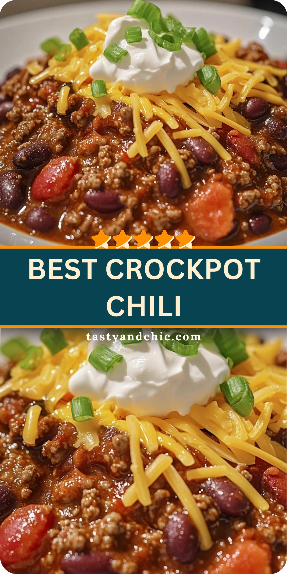 Best Crockpot Chili