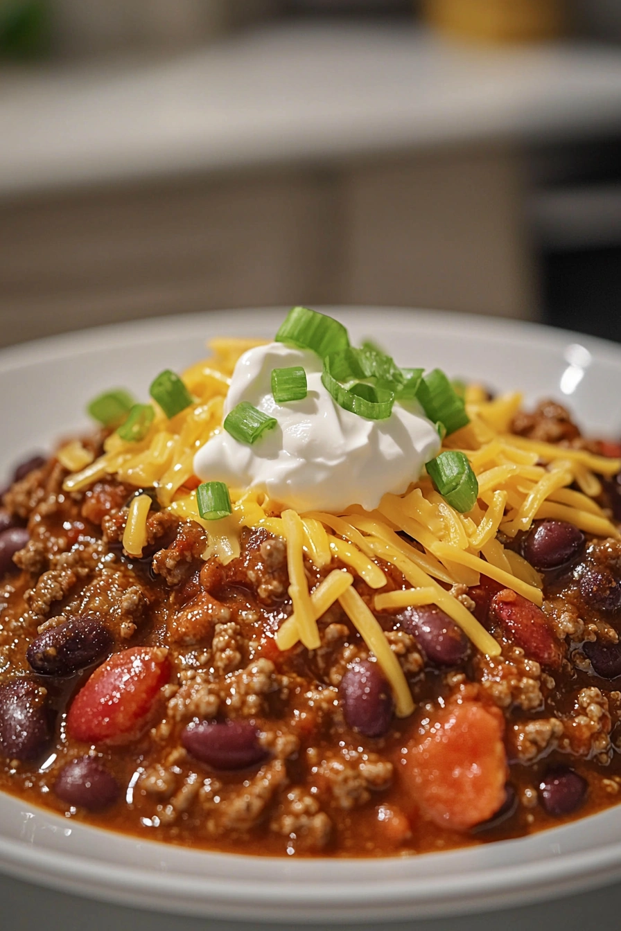 Best Crockpot Chili