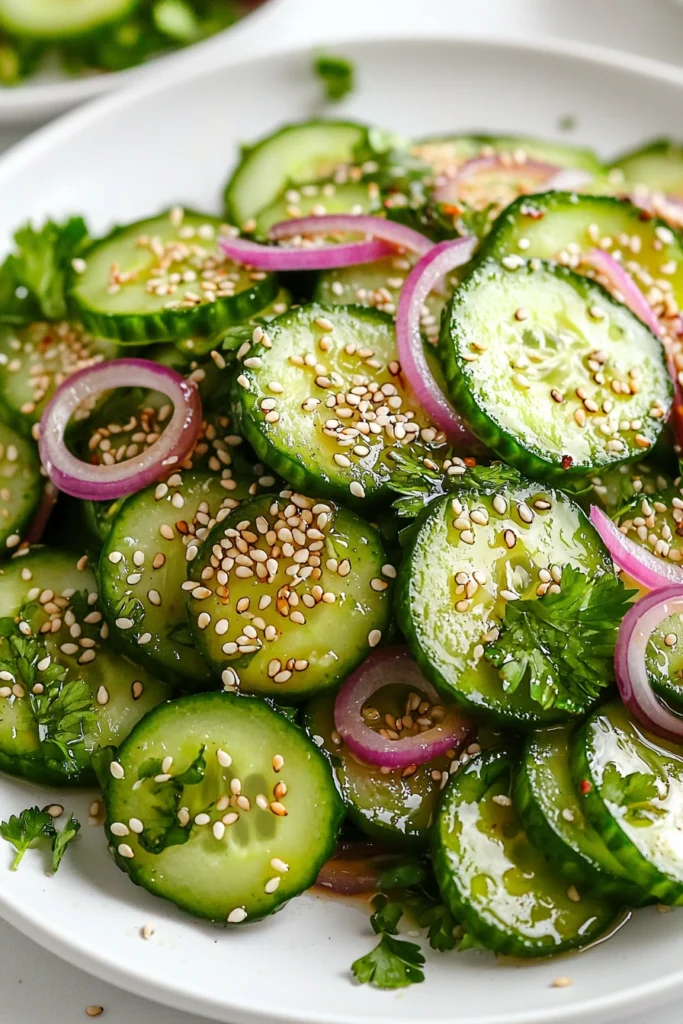 Best Cucumber Salad