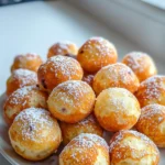 Breakfast Pancake Poppers