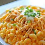Buffalo Chicken Mac and Cheese