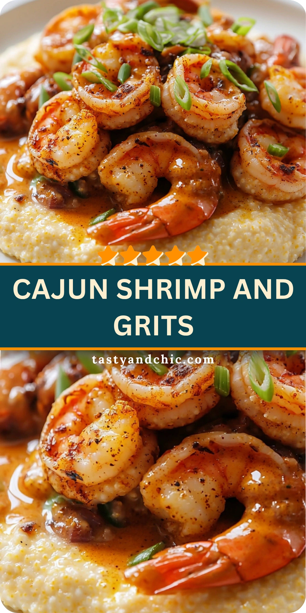 Cajun Shrimp and Grits