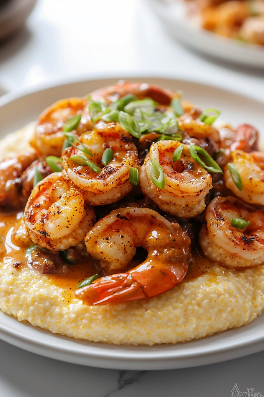 Cajun Shrimp and Grits