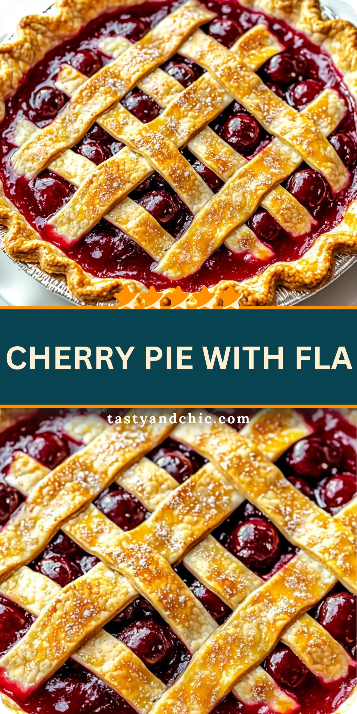 Cherry Pie with Fla