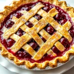 Cherry Pie with Fla