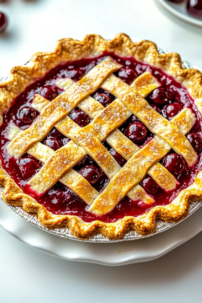 Cherry Pie with Fla