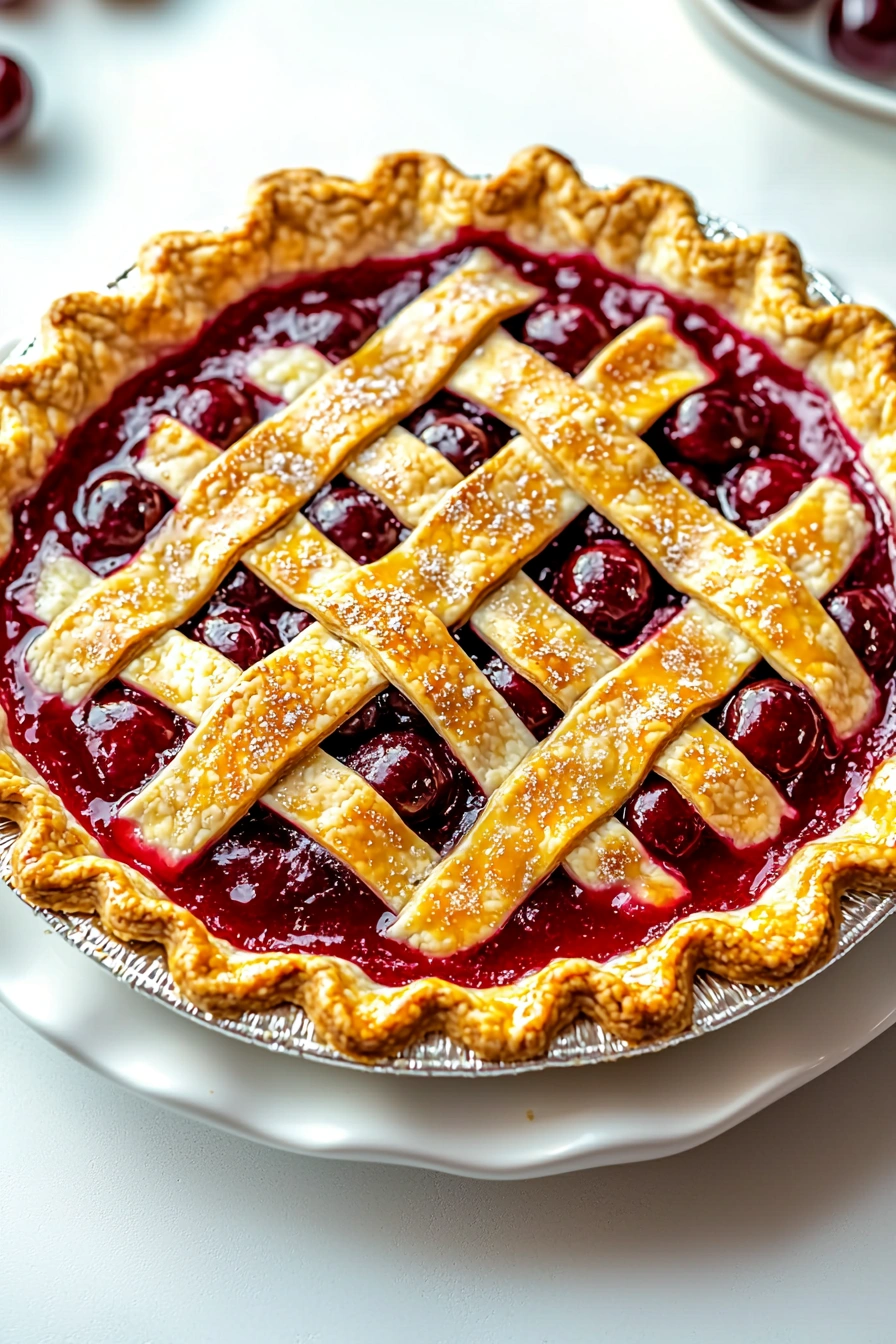 Cherry Pie with Fla