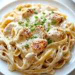 Chicken Alfredo Bake