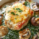 Chicken Spinach and Mushroom