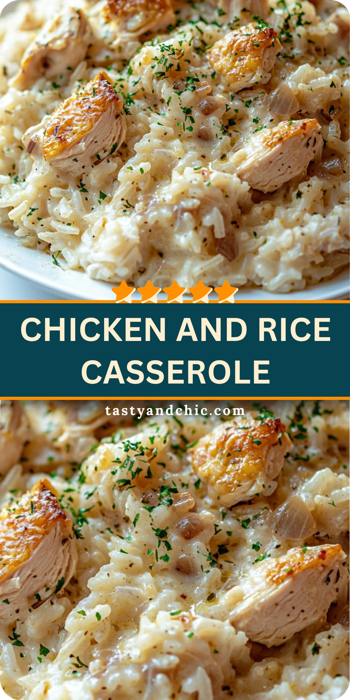 Chicken and Rice Casserole