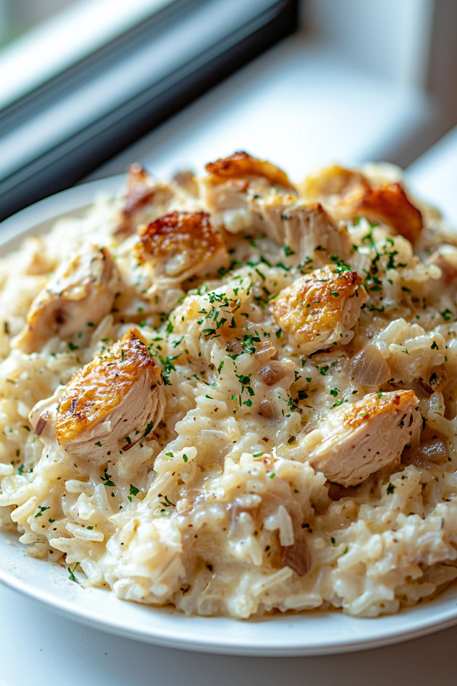 Chicken and Rice Casserole