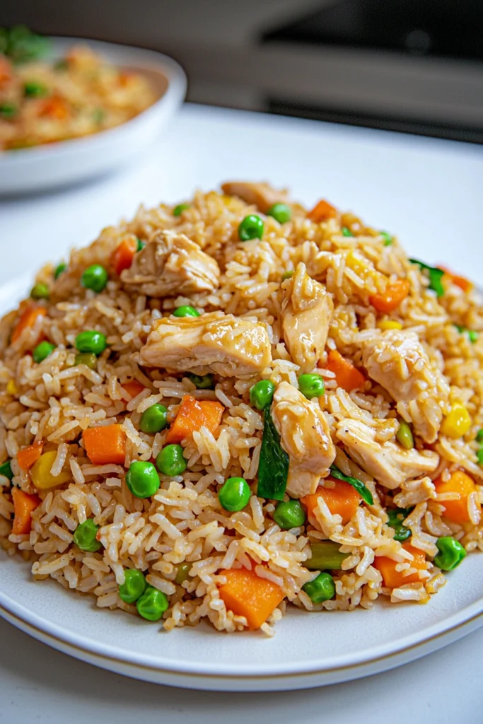 Chinese Chicken Fried Rice
