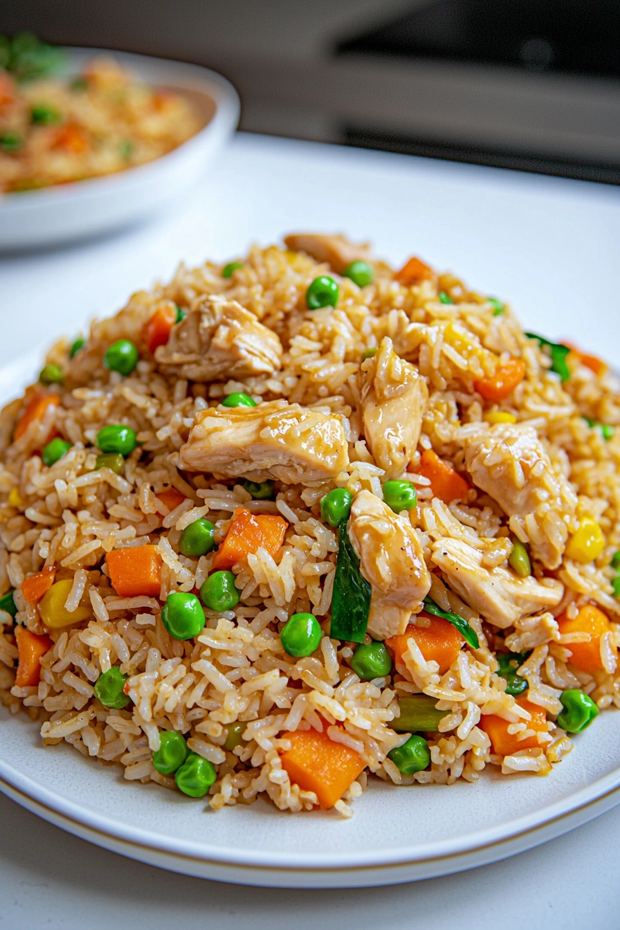 Chinese Chicken Fried Rice