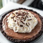 Chocolate Cream Pie with Oreo Crust