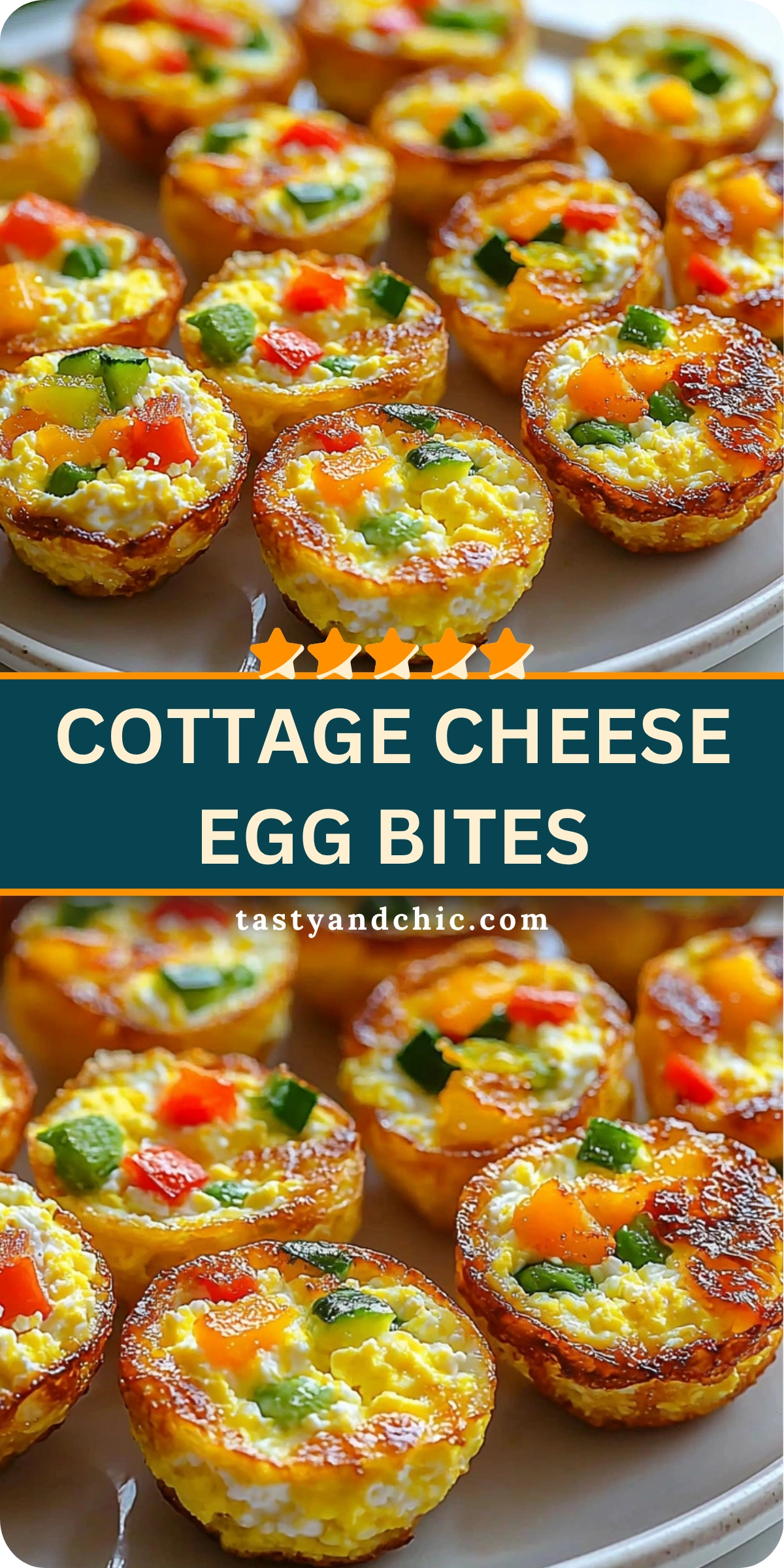 Cottage Cheese Egg Bites