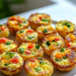 Cottage Cheese Egg Bites