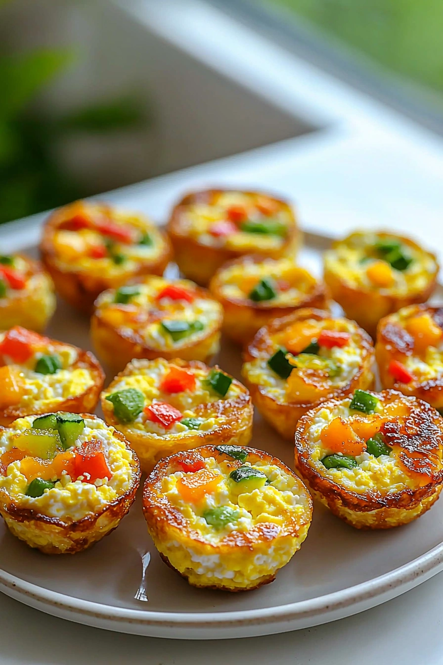 Cottage Cheese Egg Bites