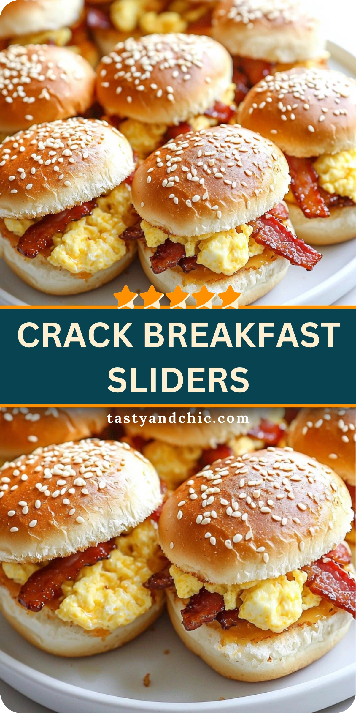 Crack Breakfast Sliders