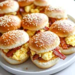 Crack Breakfast Sliders