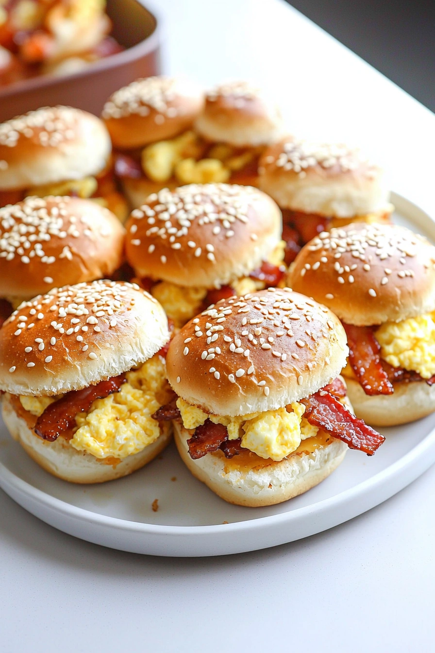 Crack Breakfast Sliders