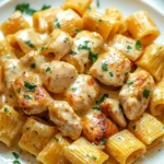 Creamy Garlic Butter Chicken Pasta