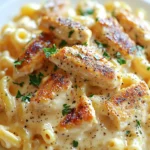 Creamy Honey Pepper Chicken