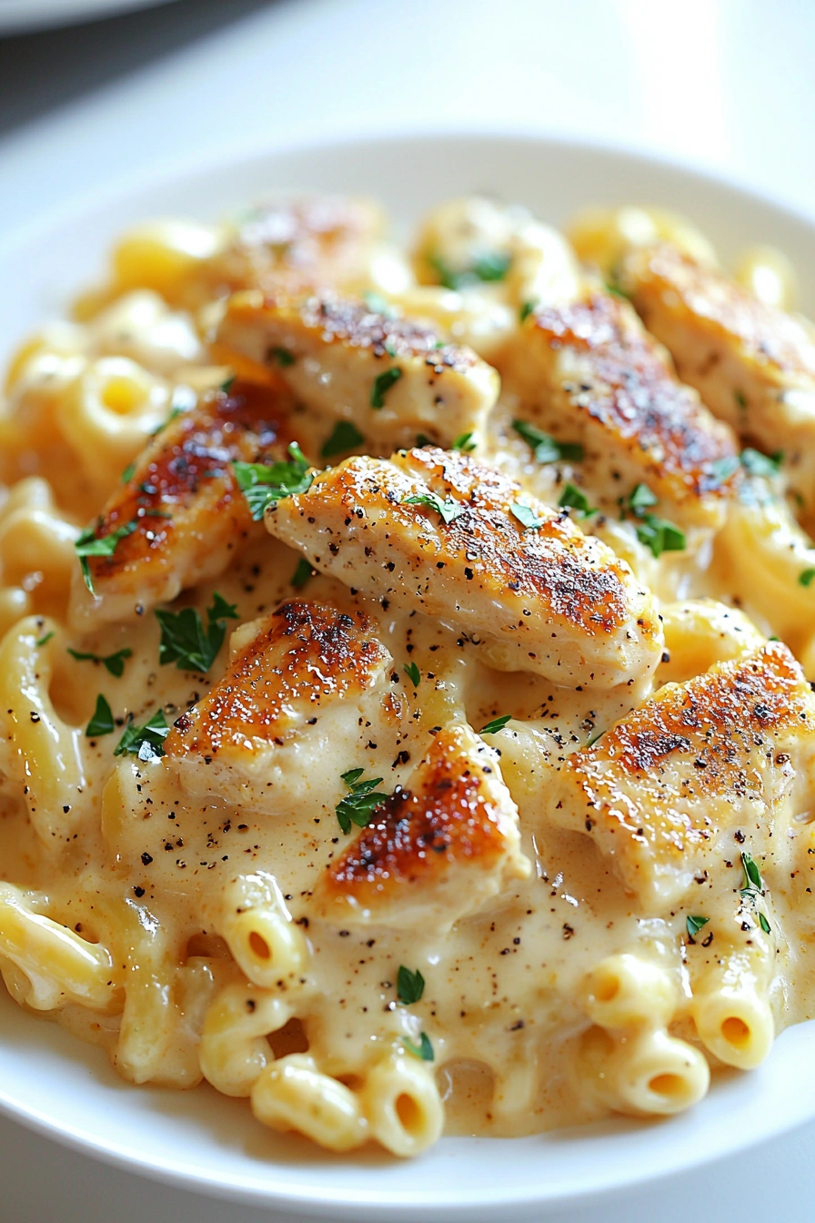 Creamy Honey Pepper Chicken